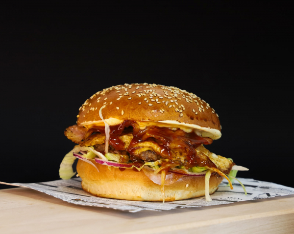 Obrázok jedla Bacon Egg Burger