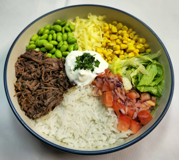 Obrázok jedla Beef BUDHA bowl