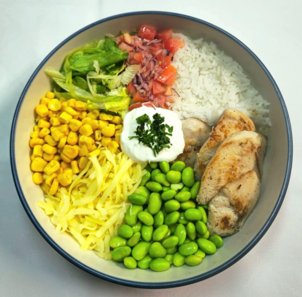Obrázok jedla Chicken BUDHA bowl
