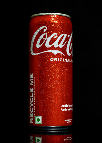 Obrázok jedla Coca cola 0,33l