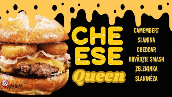 Obrázok jedla Cheese Queen Burger